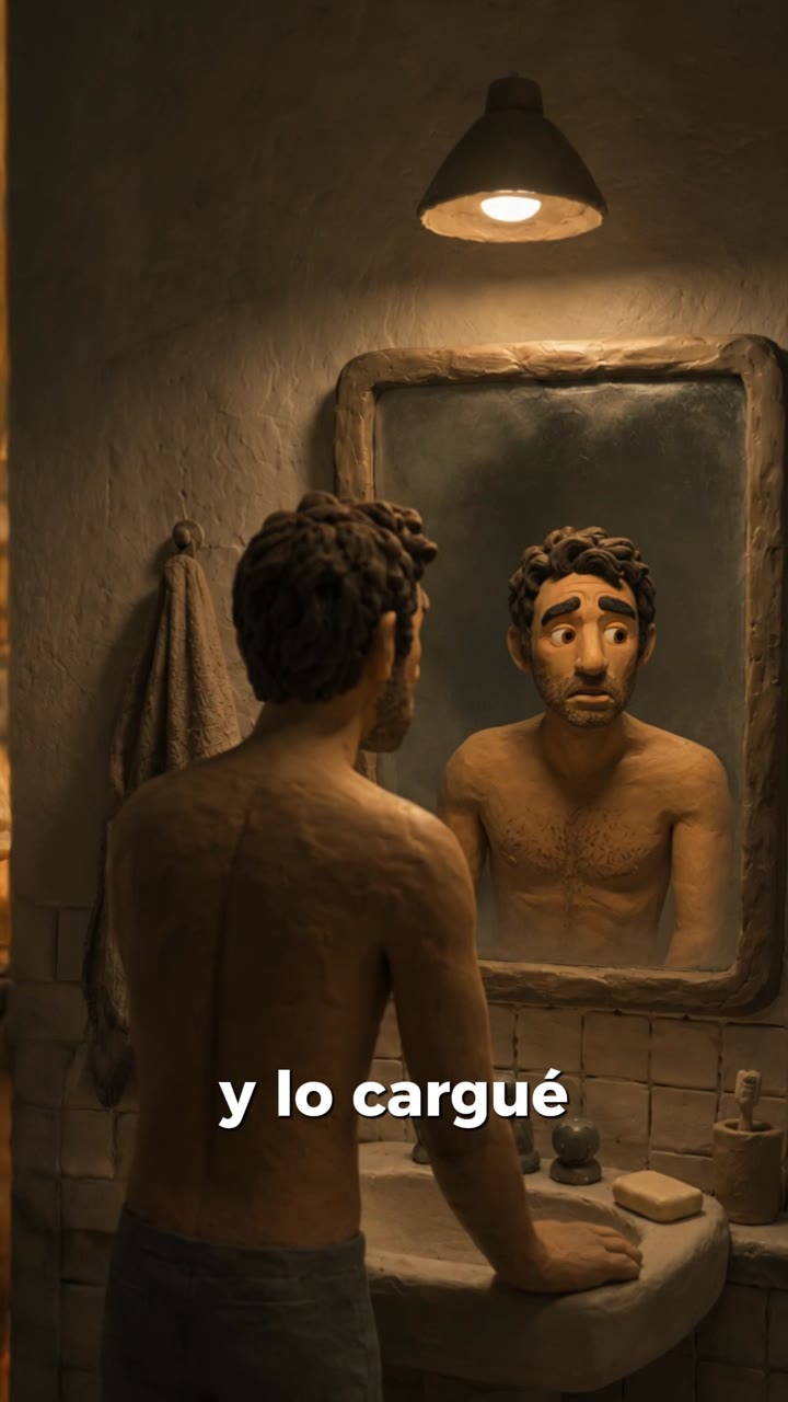 Claymation creative